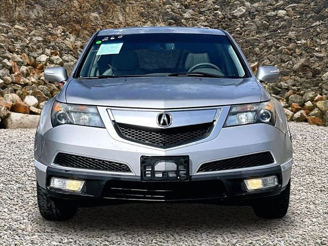 2012 Acura MDX SH-AWD