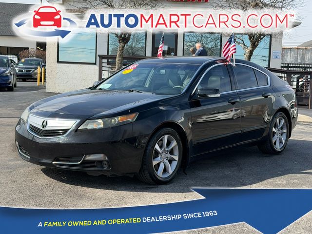 2012 Acura TL w/Tech | Nashville, TN | Auto Mart Used Cars Inc.