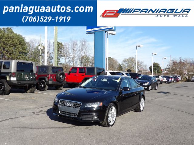 2012 Audi A4 2.0T quattro Premium | Dalton, GA | Paniagua Auto Mall 