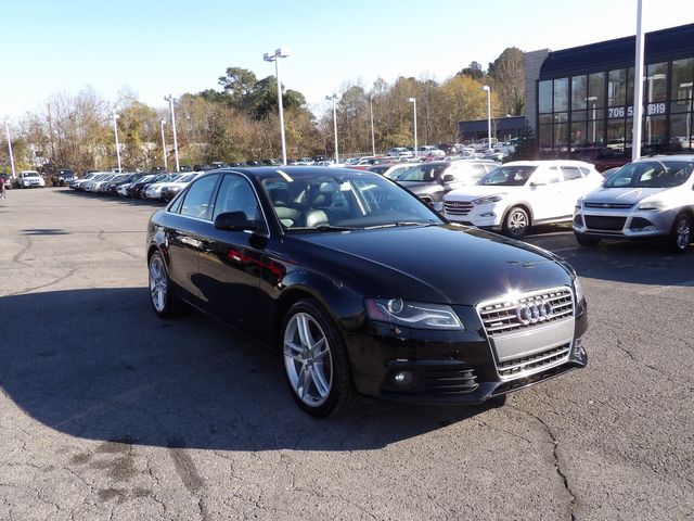2012 Audi A4 2.0T quattro Premium | Dalton, GA | Paniagua Auto Mall 