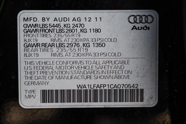 2012 Audi Q5 2.0T quattro Premium Plus | Addison, TX | Apex Auto Sports