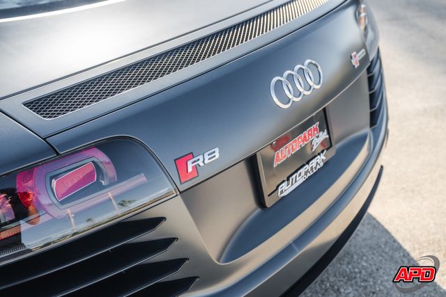 2012 Audi R8 4.2 quattro 1 of 20 2012 Audi R8 4.2 quattro 1 of 20