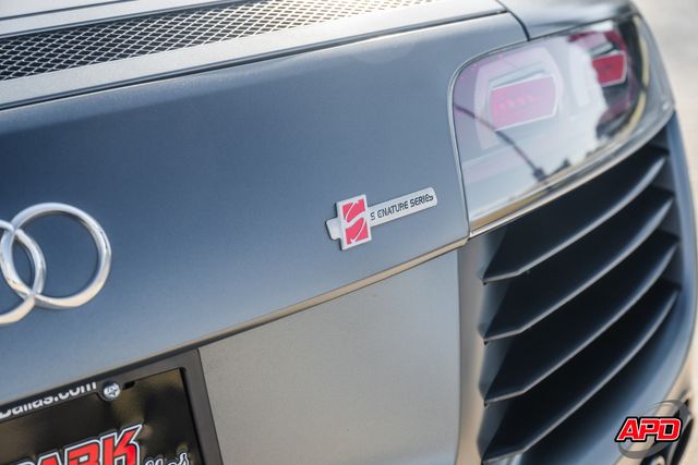 2012 Audi R8 4.2 quattro 1 of 20 2012 Audi R8 4.2 quattro 1 of 20