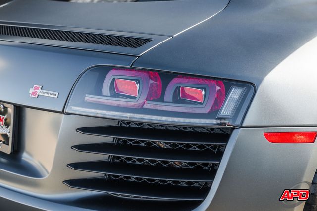 2012 Audi R8 4.2 quattro 1 of 20 2012 Audi R8 4.2 quattro 1 of 20