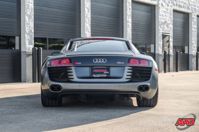 2012 Audi R8 4.2 quattro 1 of 20 2012 Audi R8 4.2 quattro 1 of 20