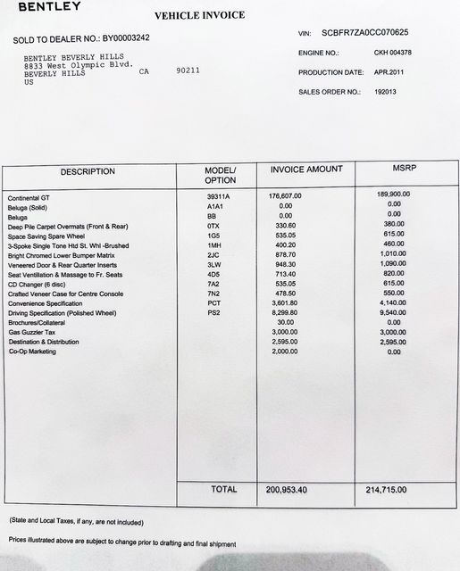 2012 Bentley Continental GT MULLINER Driving / Convenience Spec $214k MSRP | Dallas, TX | East Dallas Diesel 2012 Bentley Continental GT MULLINER Driving / Convenience Spec $214k MSRP | Dallas, TX | East Dallas Diesel