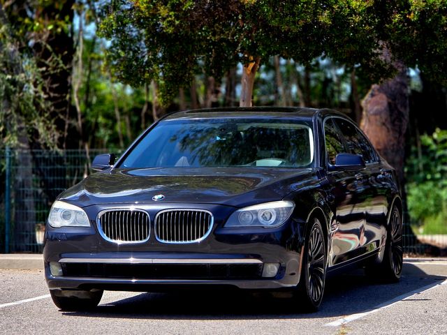 2012 BMW 7 Series ALPINA B7 LWB 2012 BMW 7 Series ALPINA B7 LWB