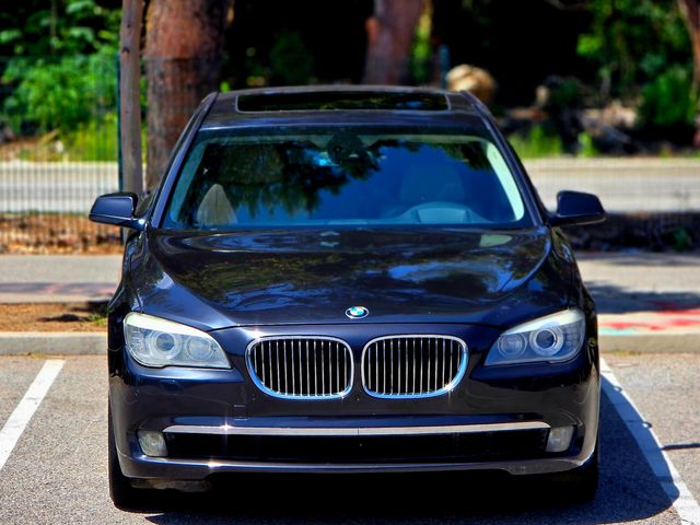 2012 BMW 7 Series ALPINA B7 LWB 2012 BMW 7 Series ALPINA B7 LWB