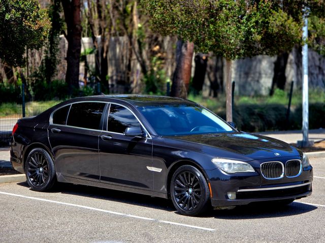 2012 BMW 7 Series ALPINA B7 LWB 2012 BMW 7 Series ALPINA B7 LWB