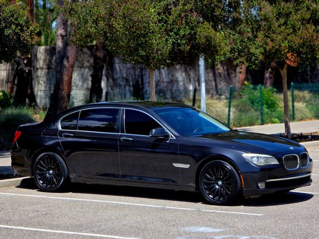 2012 BMW 7 Series ALPINA B7 LWB 2012 BMW 7 Series ALPINA B7 LWB