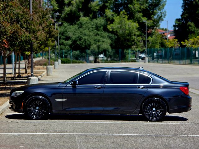 2012 BMW 7 Series ALPINA B7 LWB 2012 BMW 7 Series ALPINA B7 LWB