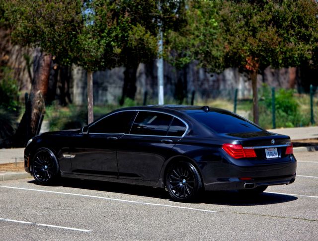 2012 BMW 7 Series ALPINA B7 LWB 2012 BMW 7 Series ALPINA B7 LWB