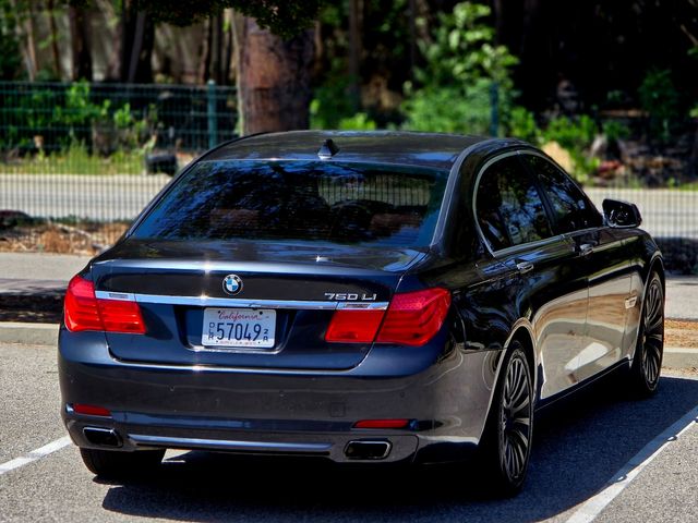 2012 BMW 7 Series ALPINA B7 LWB 2012 BMW 7 Series ALPINA B7 LWB