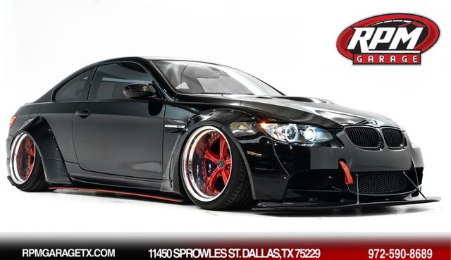 2012 BMW M3 Bagged Widebody Show Car with Many Upgrades | Dallas, TX | RPM Garage