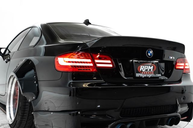 2012 BMW M3 Bagged Widebody Show Car with Many Upgrades | Dallas, TX | RPM Garage