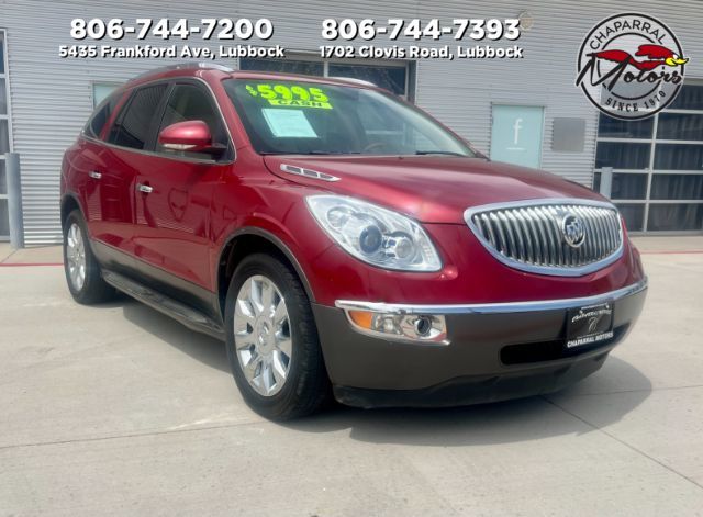 2012 Buick Enclave Premium FWD | Lubbock, TX | Chaparral Motors - Lubbock 2012 Buick Enclave Premium FWD | Lubbock, TX | Chaparral Motors - Lubbock