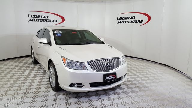 2012 Buick LaCrosse Leather | Carrollton, TX | Legend Motorcars of Carrollton