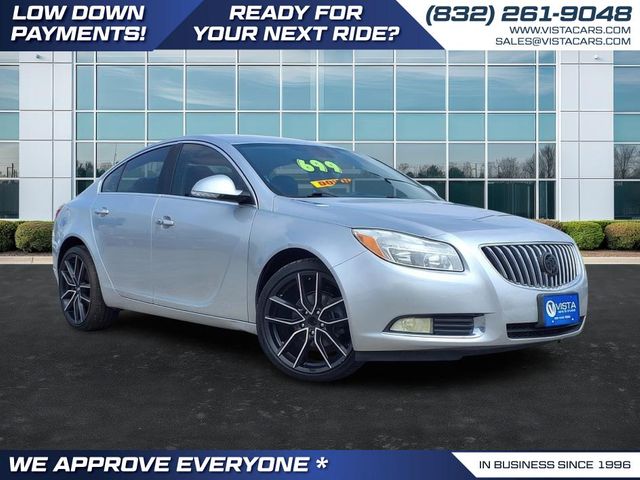 2012 Buick Regal Premium 1 Houston, Texas Vista Cars and Trucks