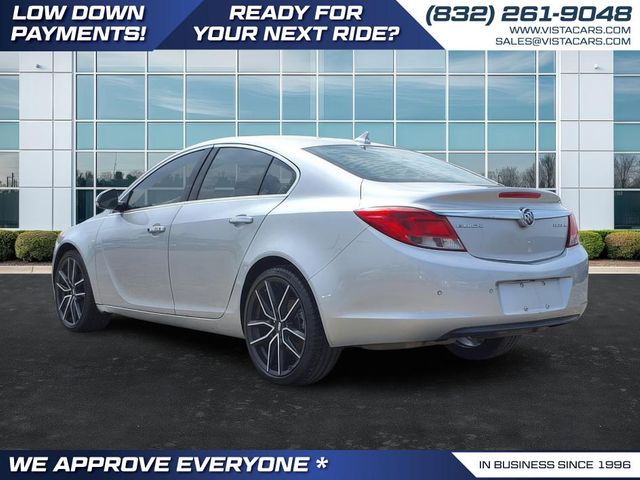 2012 Buick Regal Premium 1 Houston, Texas Vista Cars and Trucks