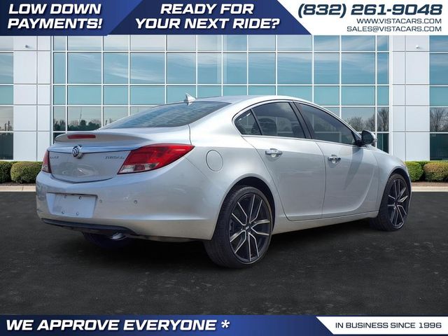 2012 Buick Regal Premium 1 Houston, Texas Vista Cars and Trucks