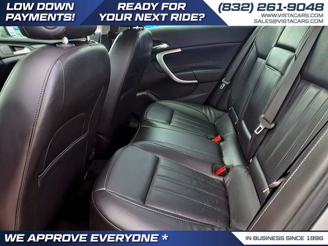 2012 Buick Regal Premium 1 Houston, Texas Vista Cars and Trucks