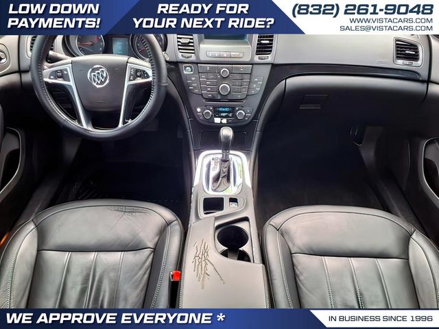 2012 Buick Regal Premium 1 Houston, Texas Vista Cars and Trucks 2012 Buick Regal Premium 1 Houston, Texas Vista Cars and Trucks