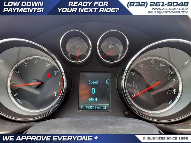 2012 Buick Regal Premium 1 Houston, Texas Vista Cars and Trucks