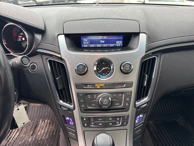 2012 Cadillac CTS 3.0L