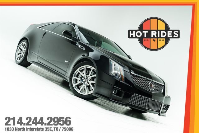 2012 Cadillac CTS-V Coupe | Carrollton, TX | Texas Hot Rides in Carrollton, TX 75006