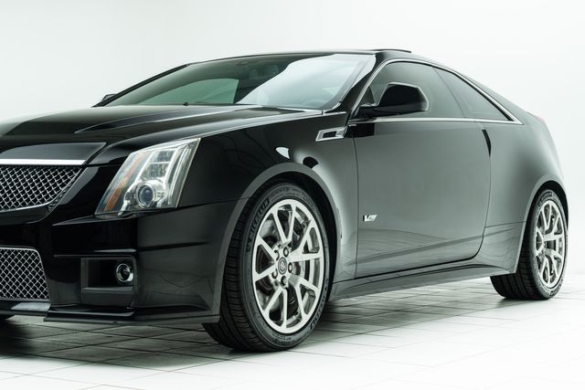 2012 Cadillac CTS-V Coupe | Carrollton, TX | Texas Hot Rides