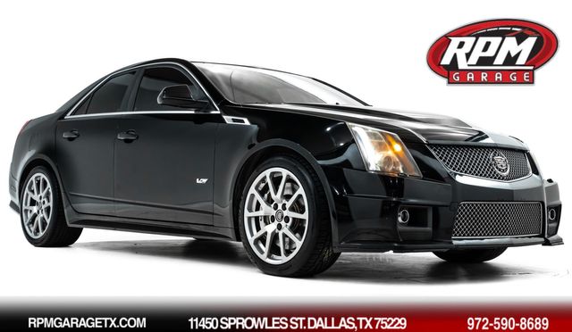 2012 Cadillac CTS-V FBO with Many Upgrades | Dallas, TX | RPM Garage