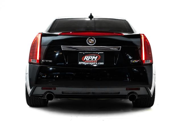2012 Cadillac CTS-V FBO with Many Upgrades | Dallas, TX | RPM Garage 2012 Cadillac CTS-V FBO with Many Upgrades | Dallas, TX | RPM Garage