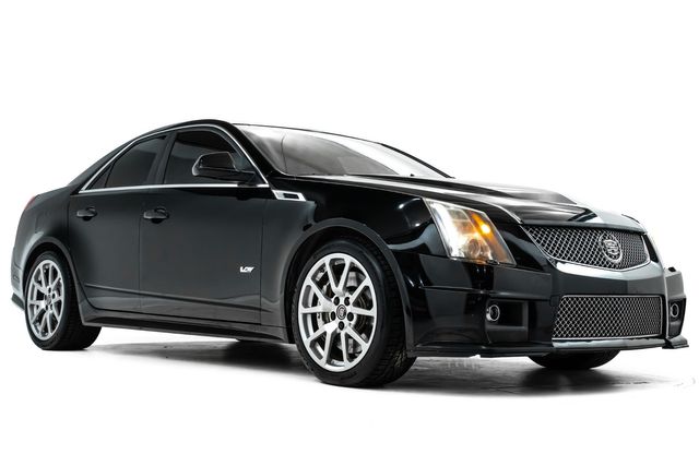 2012 Cadillac CTS-V FBO with Many Upgrades | Dallas, TX | RPM Garage