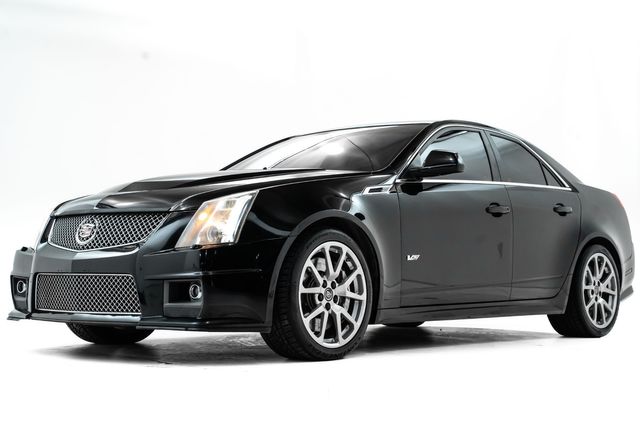 2012 Cadillac CTS-V FBO with Many Upgrades | Dallas, TX | RPM Garage