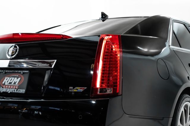 2012 Cadillac CTS-V FBO with Many Upgrades | Dallas, TX | RPM Garage 2012 Cadillac CTS-V FBO with Many Upgrades | Dallas, TX | RPM Garage