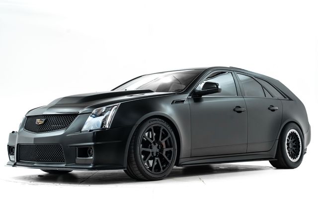 2012 Cadillac CTS-V Wagon 1,200hp Fully Built Engine w/ Many Upgrades | Dallas, TX | RPM Garage