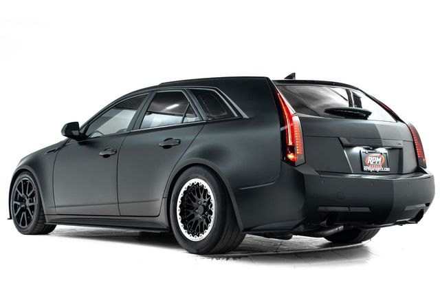 2012 Cadillac CTS-V Wagon 1,200hp Fully Built Engine w/ Many Upgrades | Dallas, TX | RPM Garage 2012 Cadillac CTS-V Wagon 1,200hp Fully Built Engine w/ Many Upgrades | Dallas, TX | RPM Garage