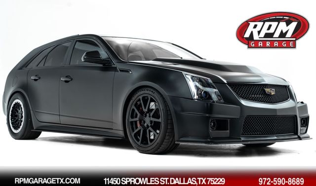2012 Cadillac CTS-V Wagon 1,200hp Fully Built Engine w/ Many Upgrades | Dallas, TX | RPM Garage in Dallas, TX 75229