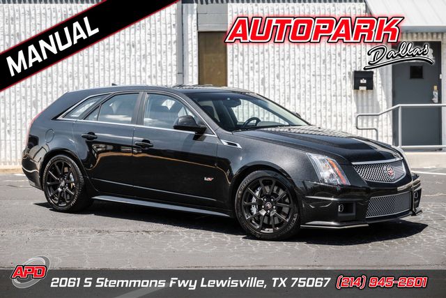 2012 Cadillac CTS-V 