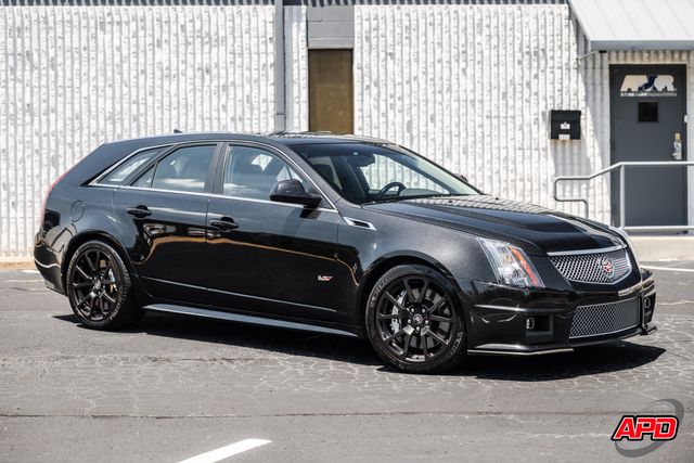 2012 Cadillac CTS-V 2012 Cadillac CTS-V