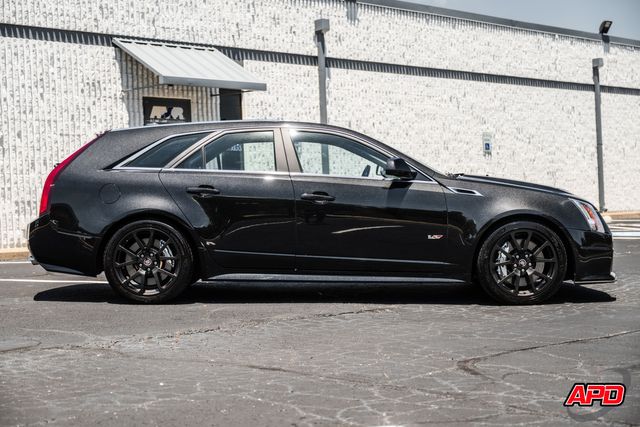 2012 Cadillac CTS-V 