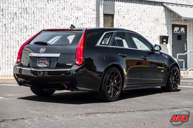 2012 Cadillac CTS-V 