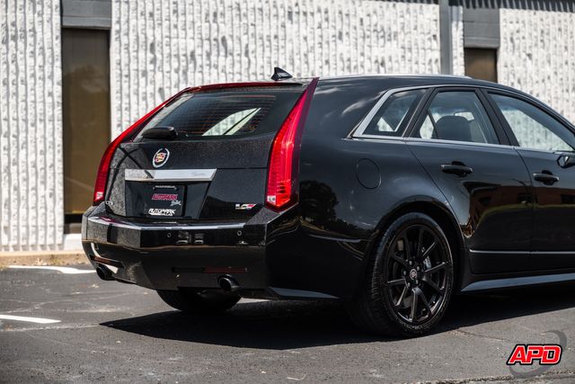 2012 Cadillac CTS-V 