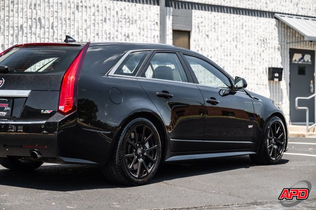 2012 Cadillac CTS-V 