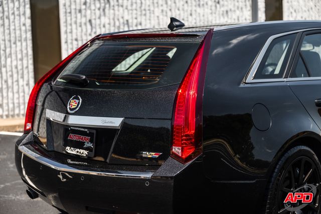 2012 Cadillac CTS-V 