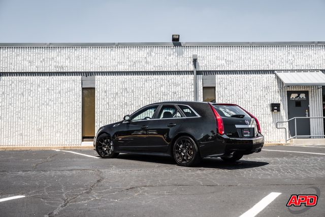 2012 Cadillac CTS-V 