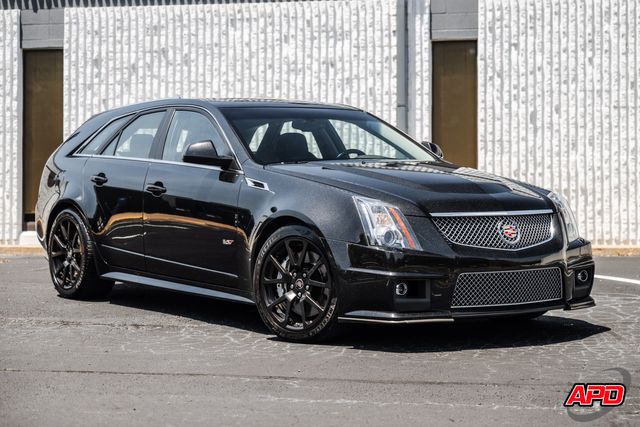 2012 Cadillac CTS-V 