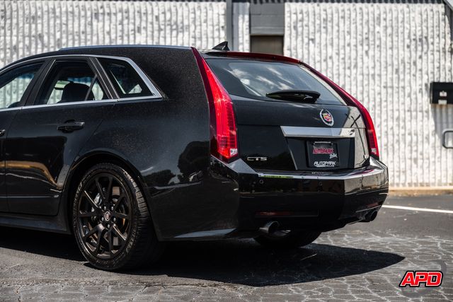 2012 Cadillac CTS-V 