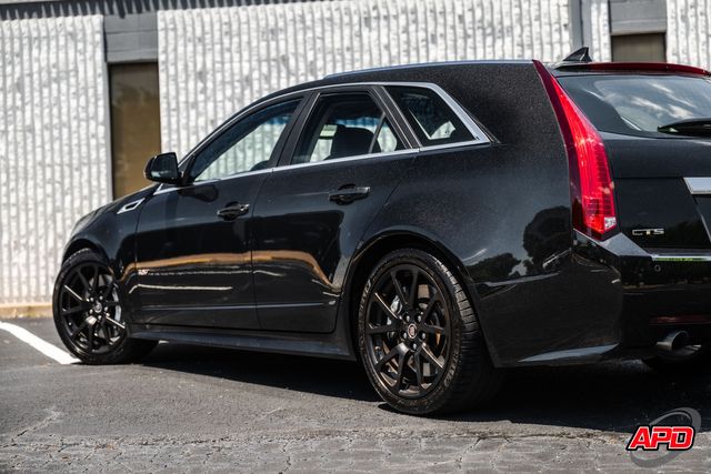 2012 Cadillac CTS-V 