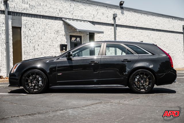 2012 Cadillac CTS-V 